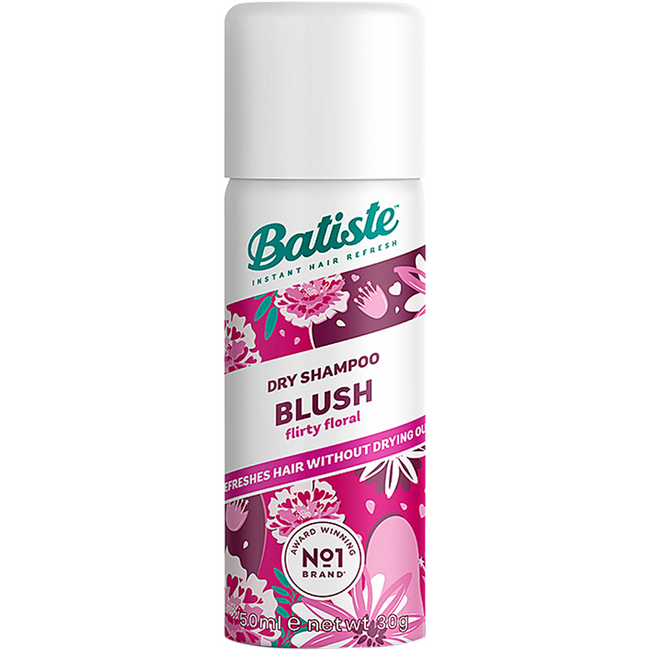 Batiste Dry Shampoo Blush 50 ml Hårpleie - Shampoo og balsam - Tørrshampoo
