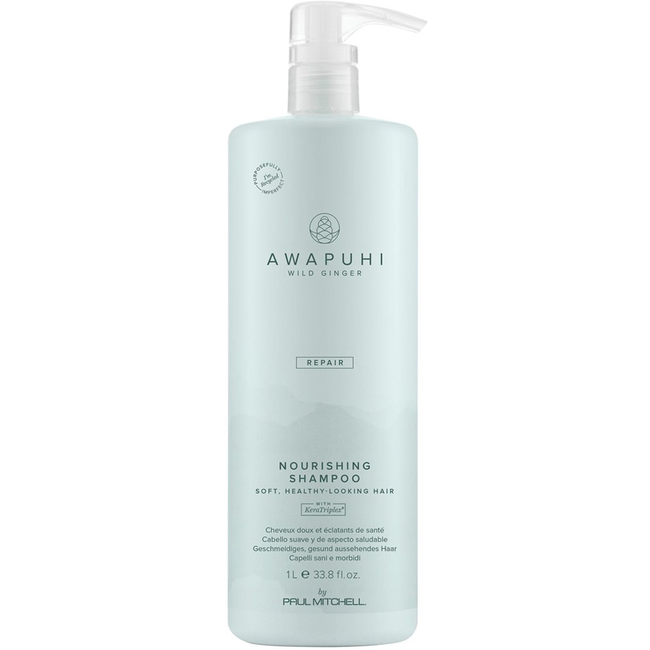 Awapuhi Wild Ginger Moisturizing Lather Shampoo - 1000 ml