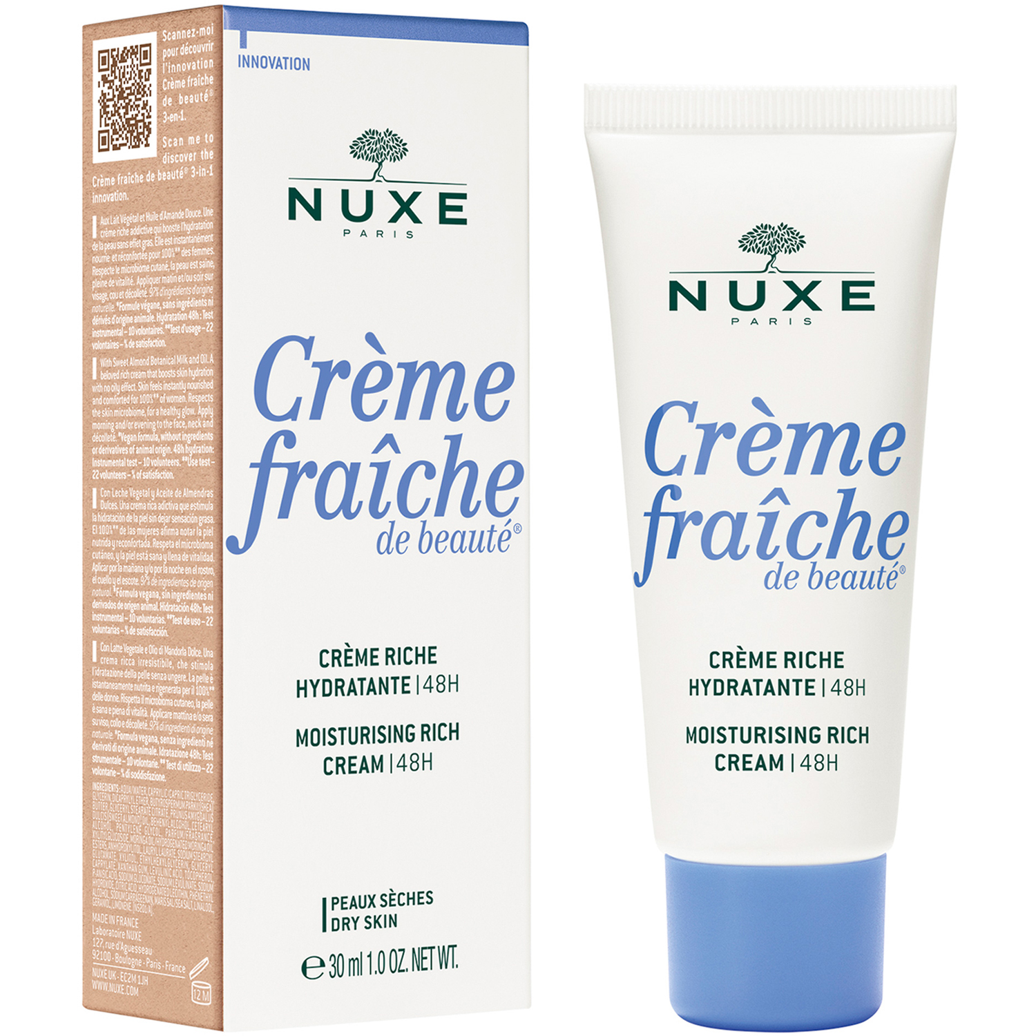 Crème fraîche® de beauté Moisturising Rich Cream 48H