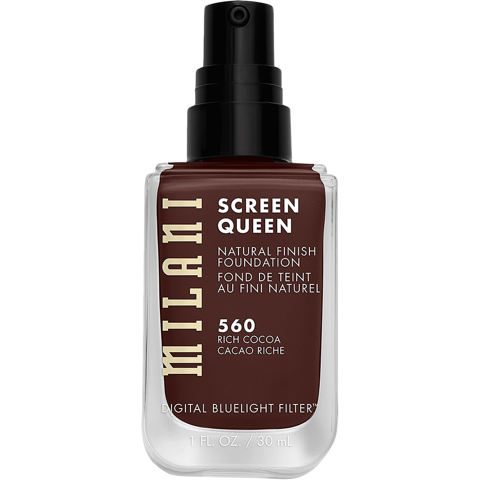 Screen Queen Foundation 560W Rich Cocoa