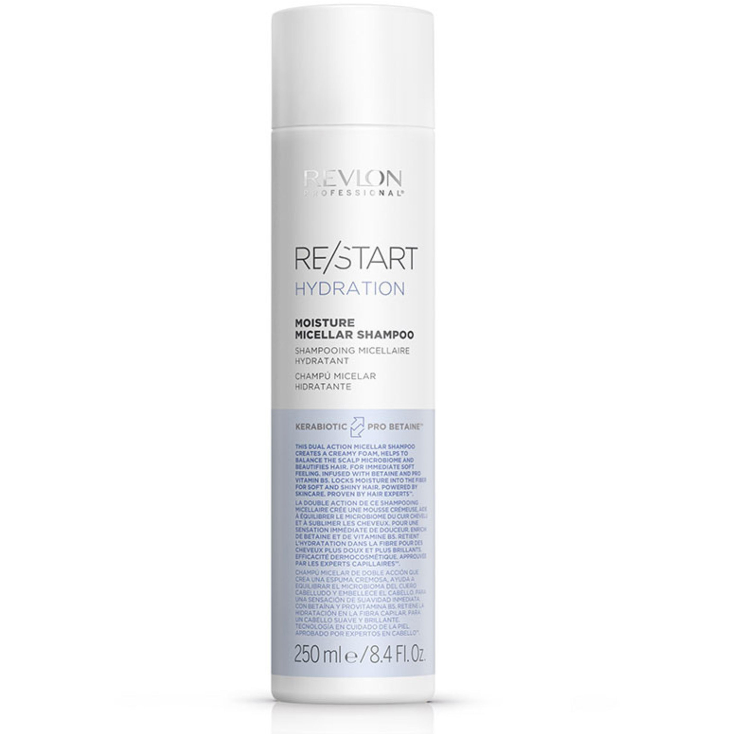 Restart Hydration Moisture Micellar Shampoo