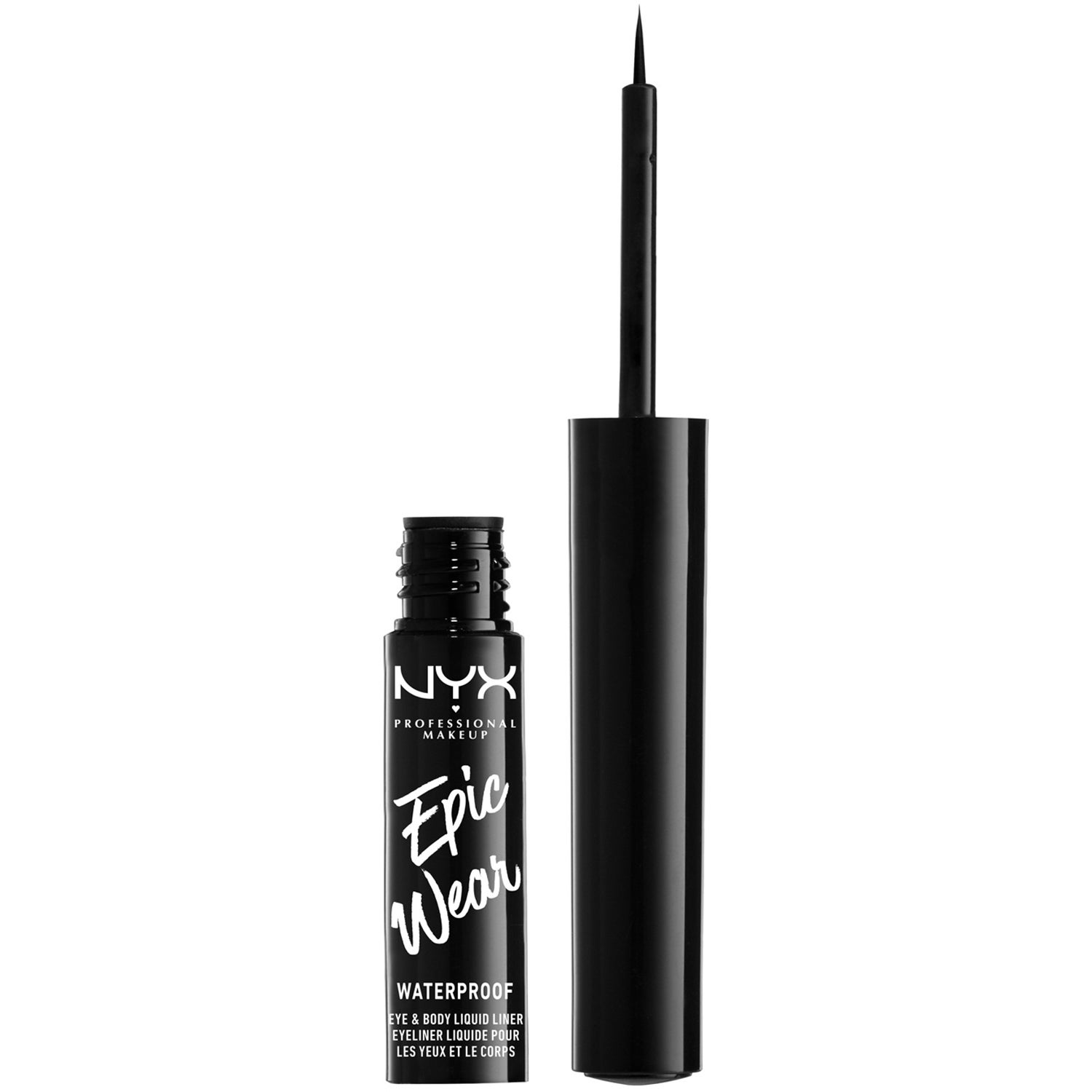 Epic Wear Metallic Liquid Eyeliner Black Metal