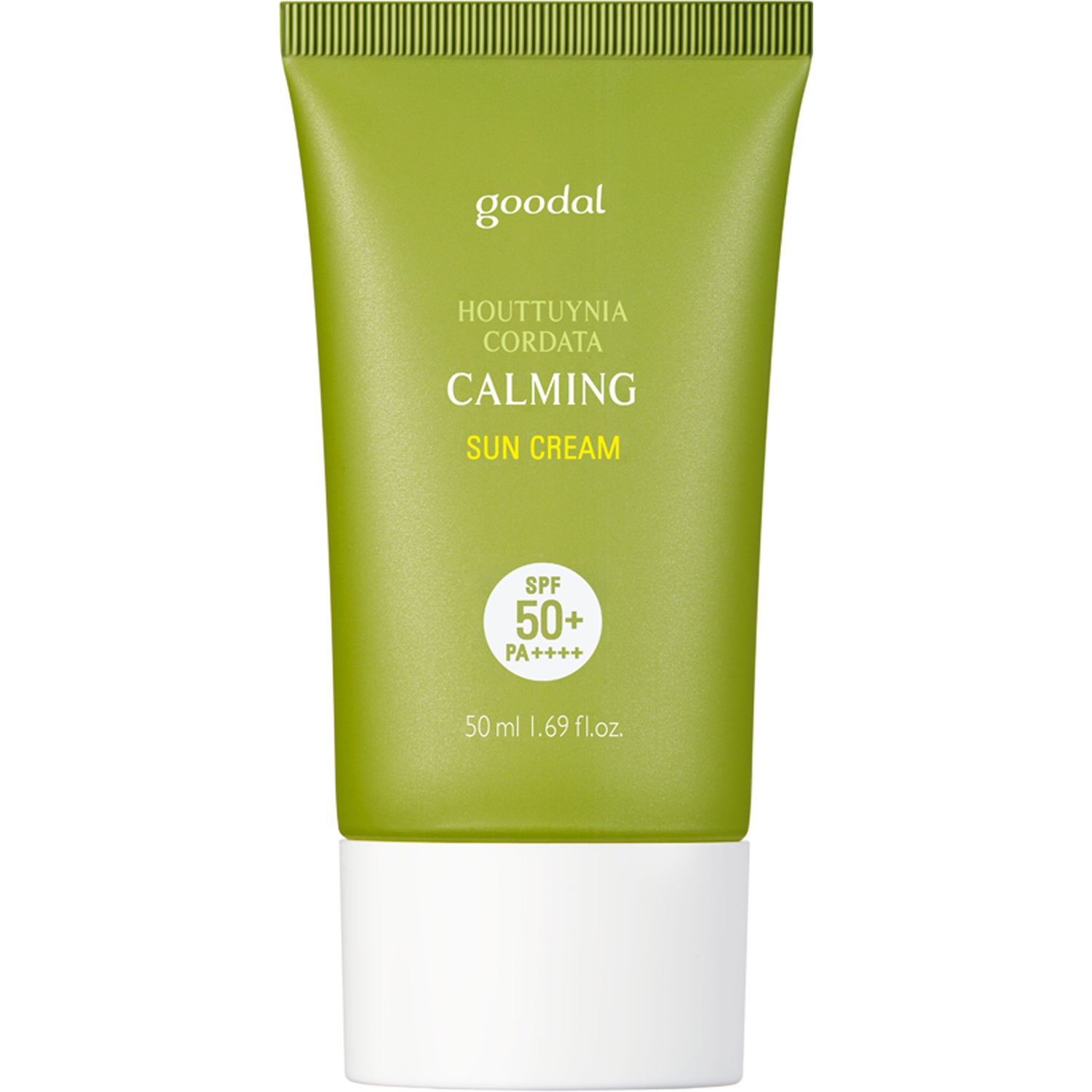 Goodal Houttuynia Cordata Calming Moisture Sun Cream SPF50+