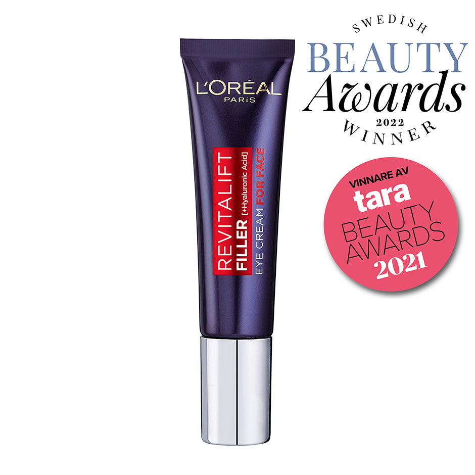 Revitalift Filler +HA Eye Cream For face