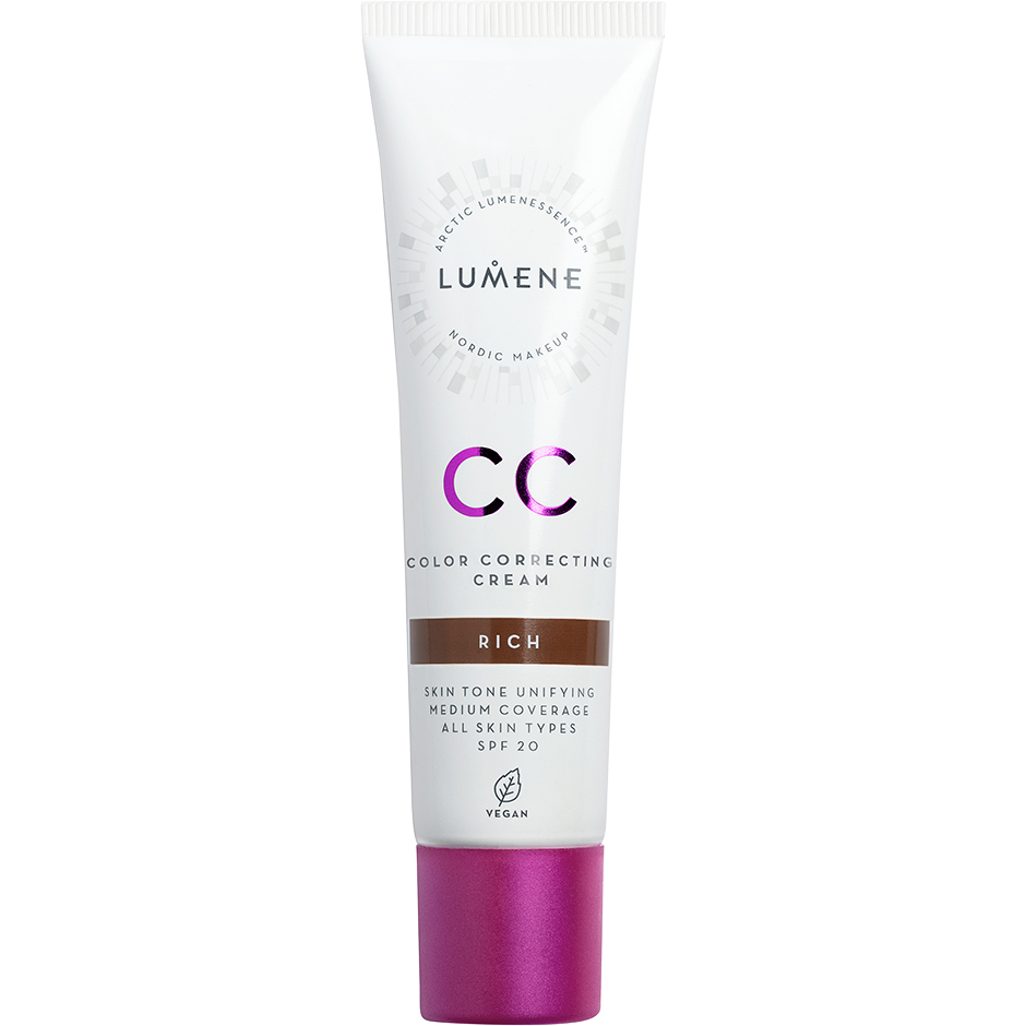 Lumene CC Color Correcting Cream SPF20 Rich - 30 ml Sminke - Ansikt - Foundation