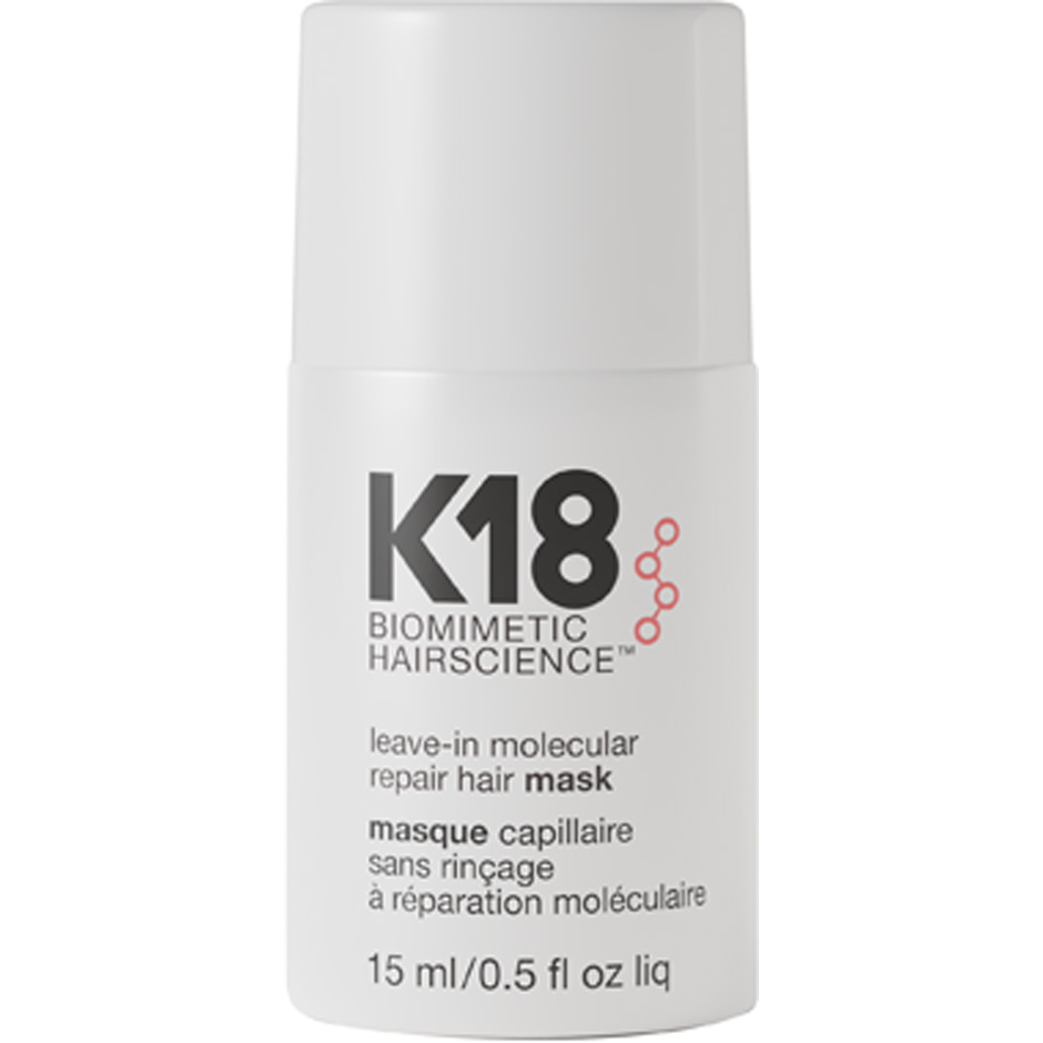 K18 Leave-In Molecular Repair Hair Mask - 15 ml Hårpleie - Treatment - Hårkur