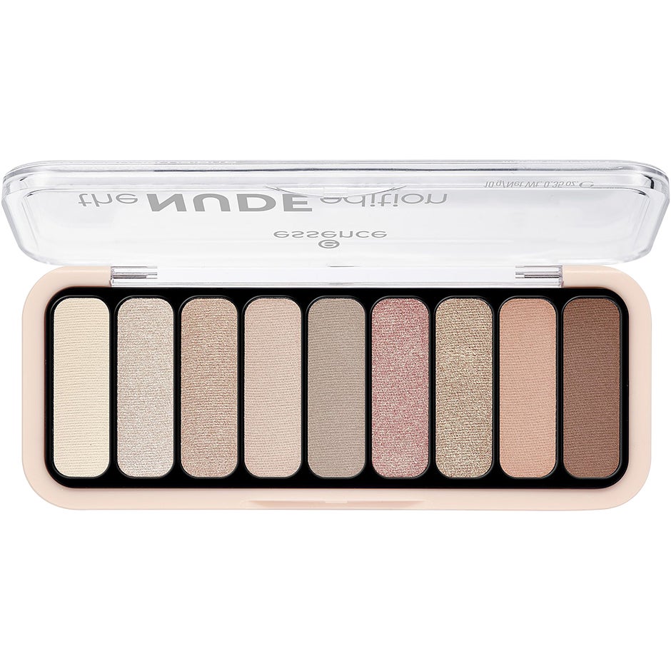 Essence The Nude Paleta øyenskygge 010 10 g