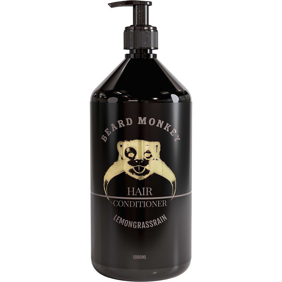 Bilde av Beard Monkey Hair Conditioner Lemongrass 1000 Ml