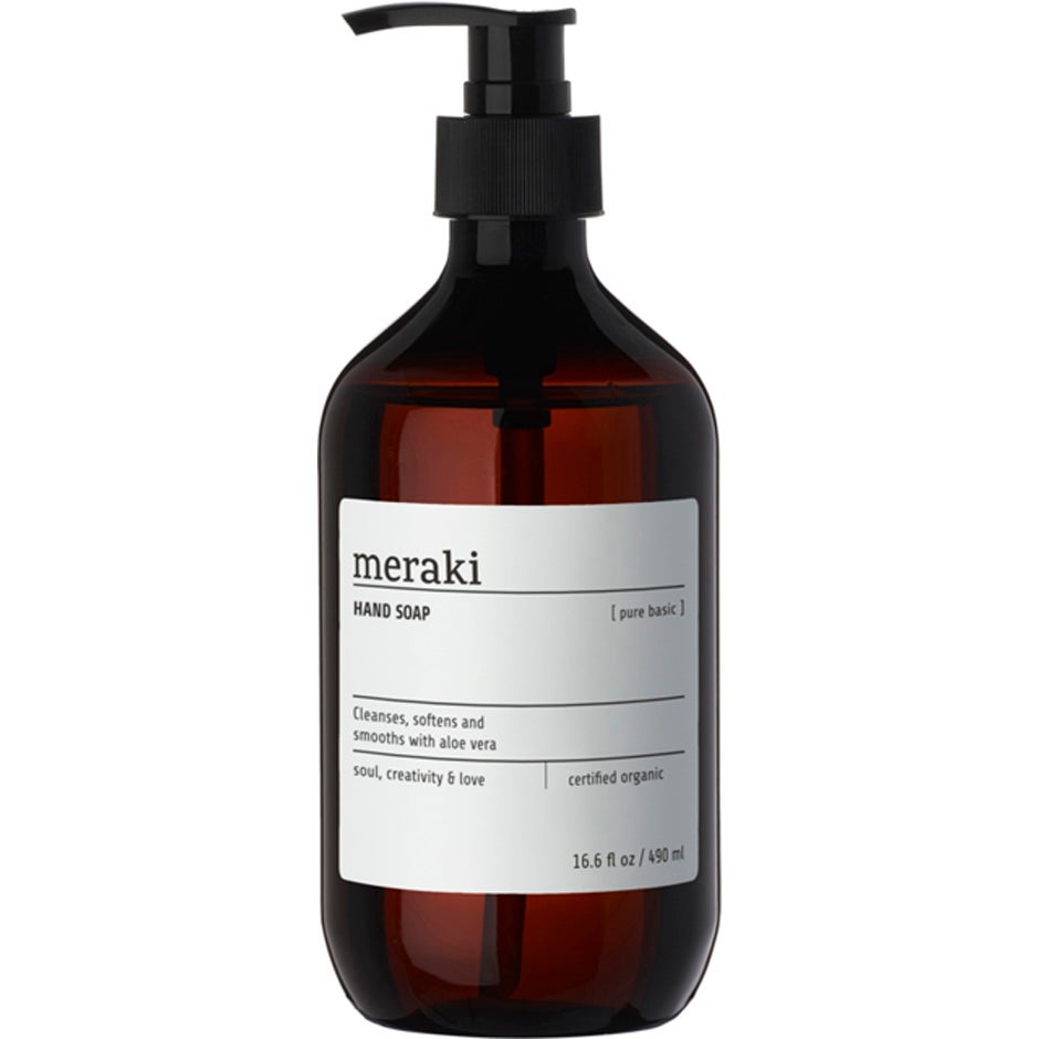 Meraki - Hand Soap Pure Basic 490 ml
