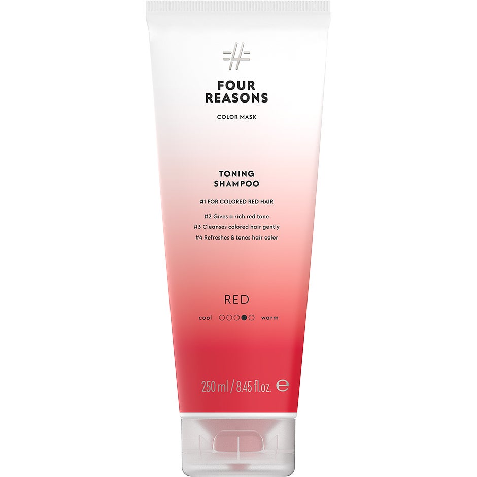 Toning Shampoo Red