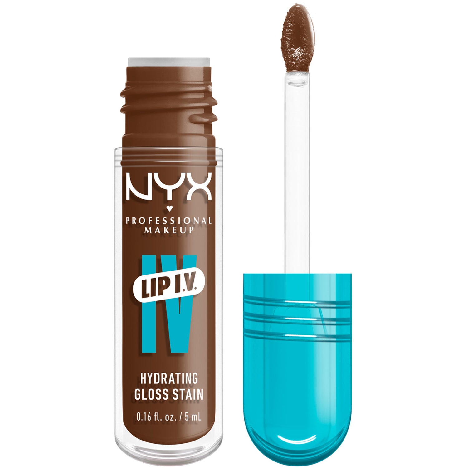 NYX Professional Makeup Lip I.V. Hydrating Gloss Stain 03 Splash N Spice - 5 ml