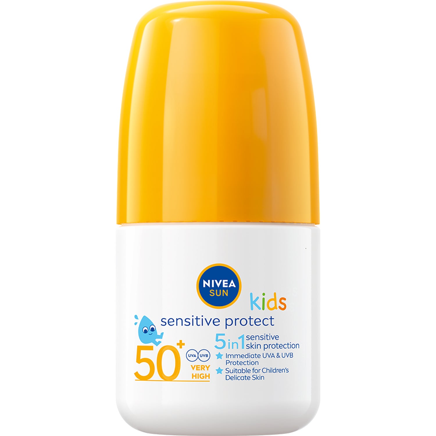 Nivea Kids Sensitive Protect Roll-on SPF50+ 50ml