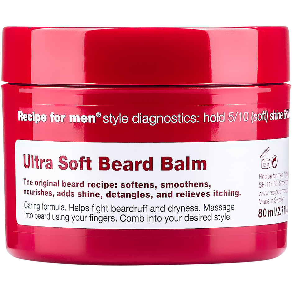 Ultra Soft Beard Balm (80ml)