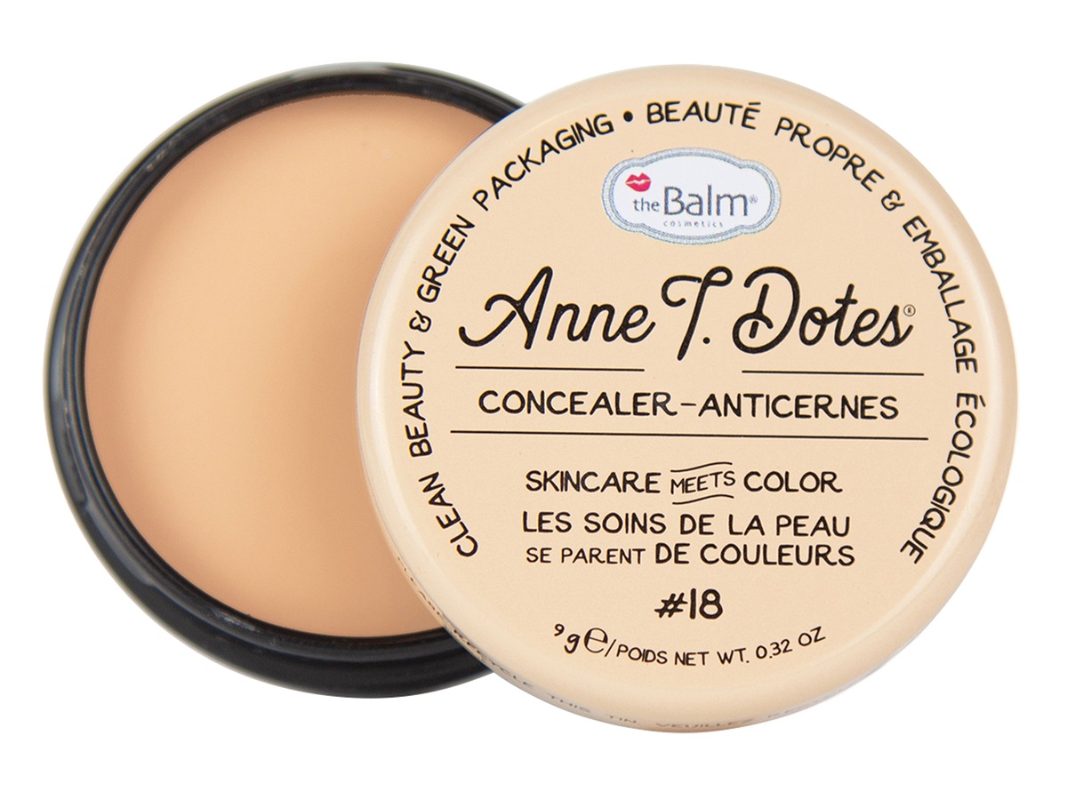 the Balm Anne T. Dotes Concealer Light Medium 18 Sminke - Ansikt - Concealer
