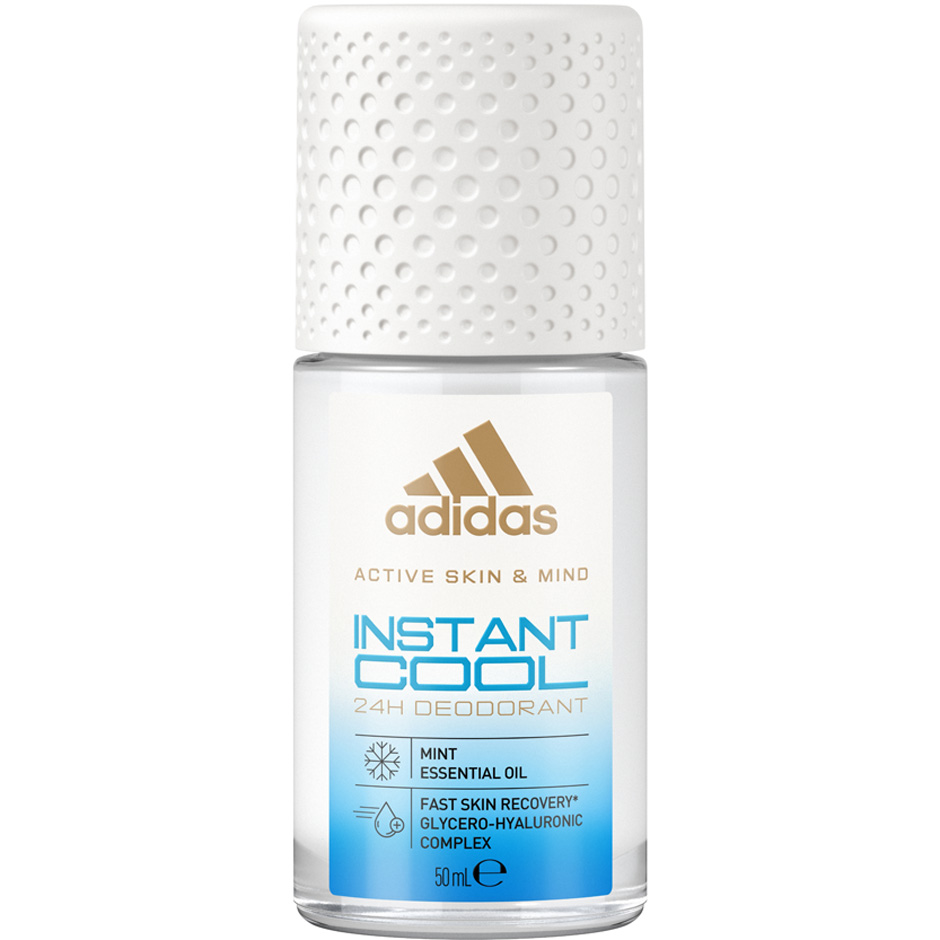 Bilde av Adidas Skin & Mind Instant Cool Roll-on Deodorant - 50 Ml