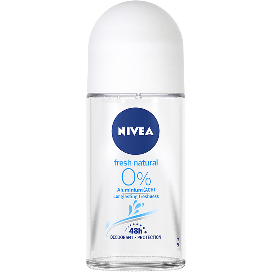 Bilde av Nivea Fresh Natural Roll-on Deodorant - 50 Ml