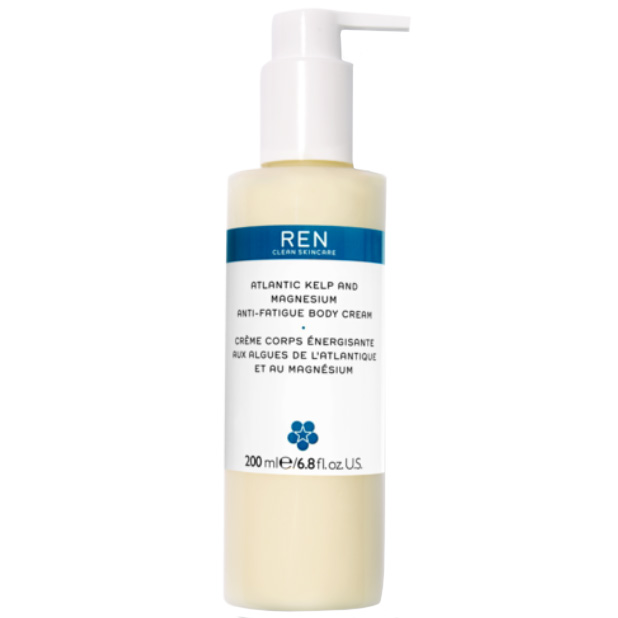 REN Atlantic Kelp And Magnesium Anti-fatigue Body Cream 200 ml Hudpleie - Kroppspleie - Body lotion