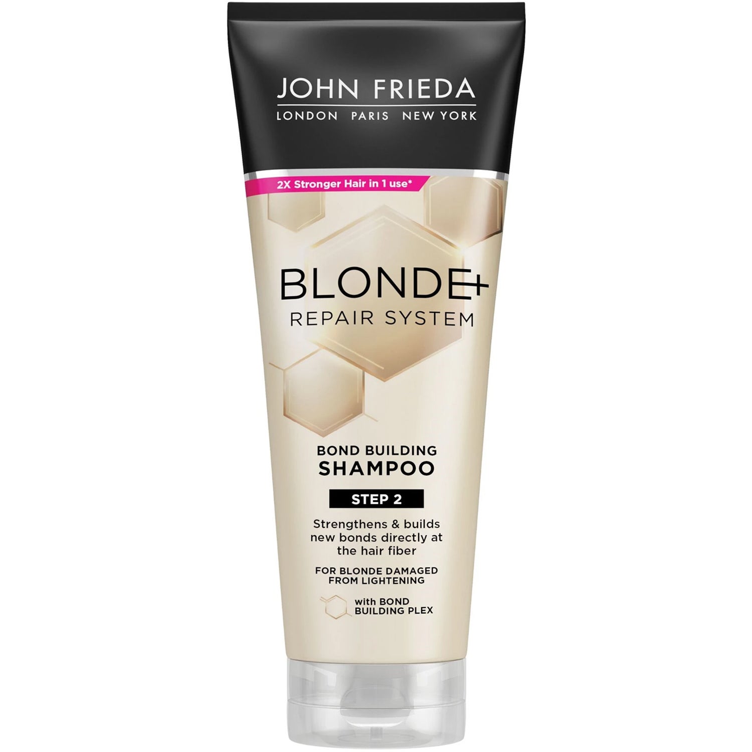 John Frieda Blonde + Repair System Bond Building Shampoo 250 ml