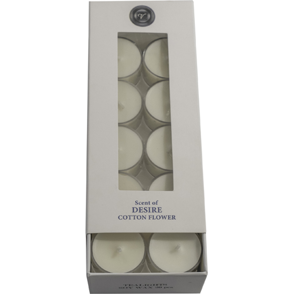 Soy Wax Tealights,   Duftlys