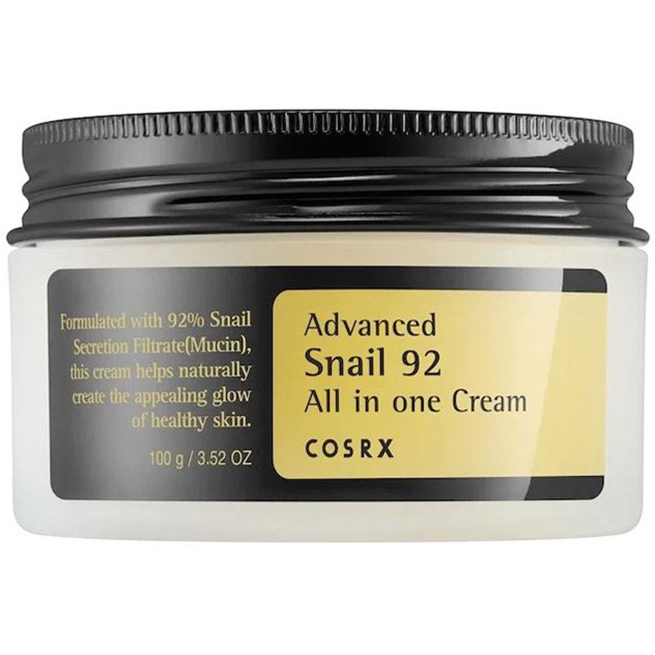 COSRX Advanced Snail 92 All in one Cream 100 ml Hudpleie - Ansiktspleie - Ansiktskrem - Dagkrem