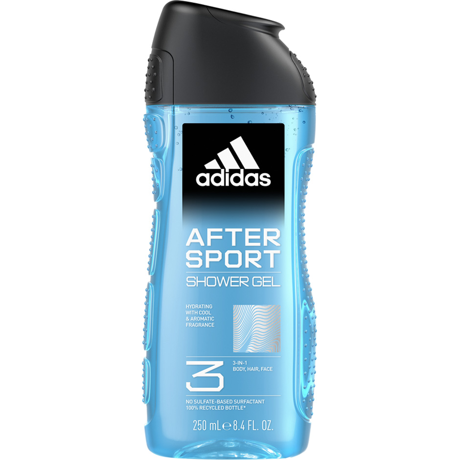 Bilde av Adidas After Sport For Him Hair & Body Shower Gel 250 Ml