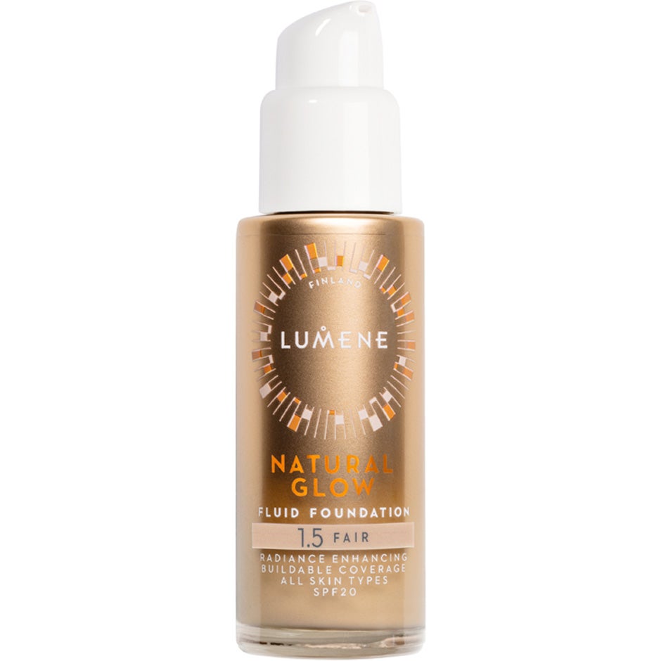 Lumene Natural Glow Fluid Foundation SPF20 1.5 Fair - 30 ml