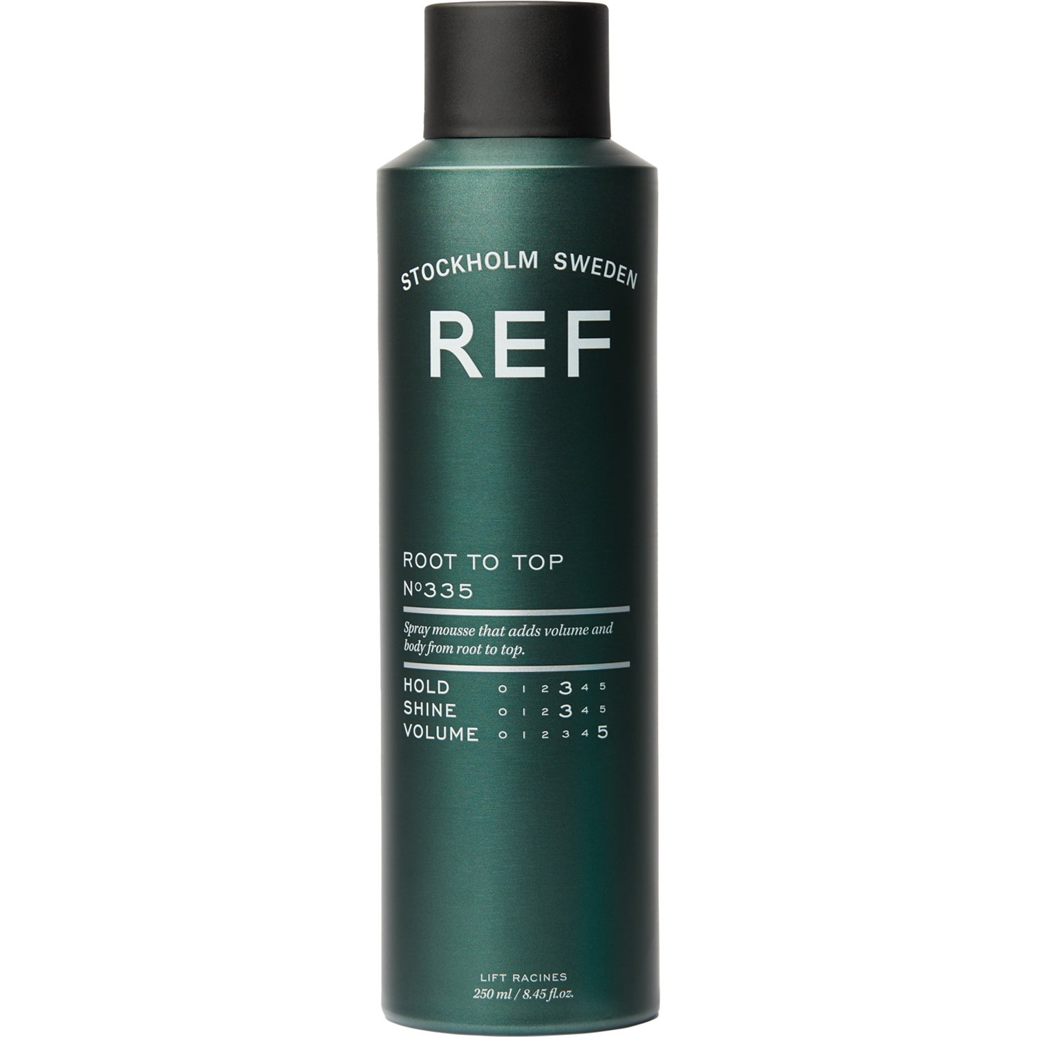 Hårmousse Ref Root To Top No.335, 250ml