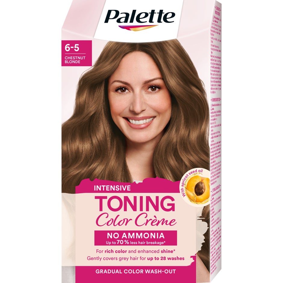 PALETTE Intensive Toning Color Crème  6-5 Chestnut Blonde - 1 pcs