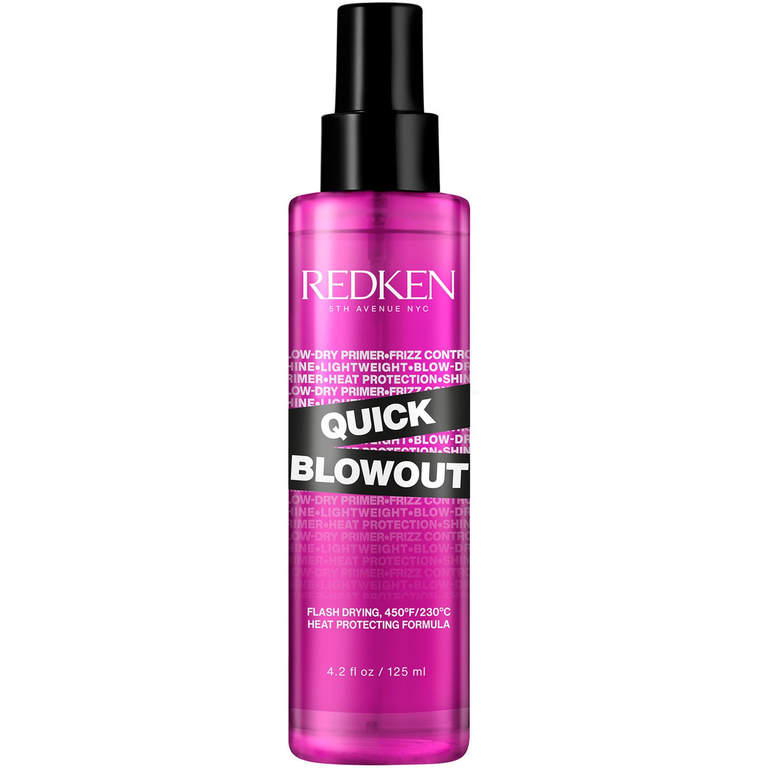 Quick Blowout Heat Protective Spray 125 ml