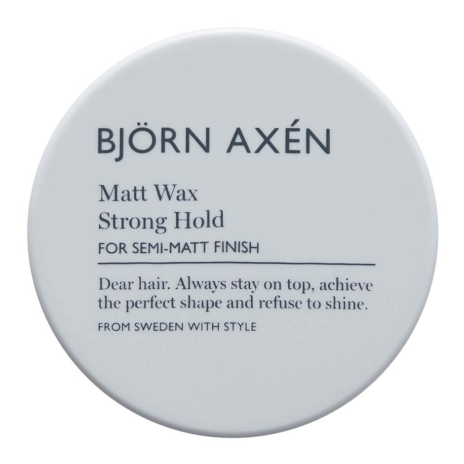 Matt Wax Strong Hold 80ml