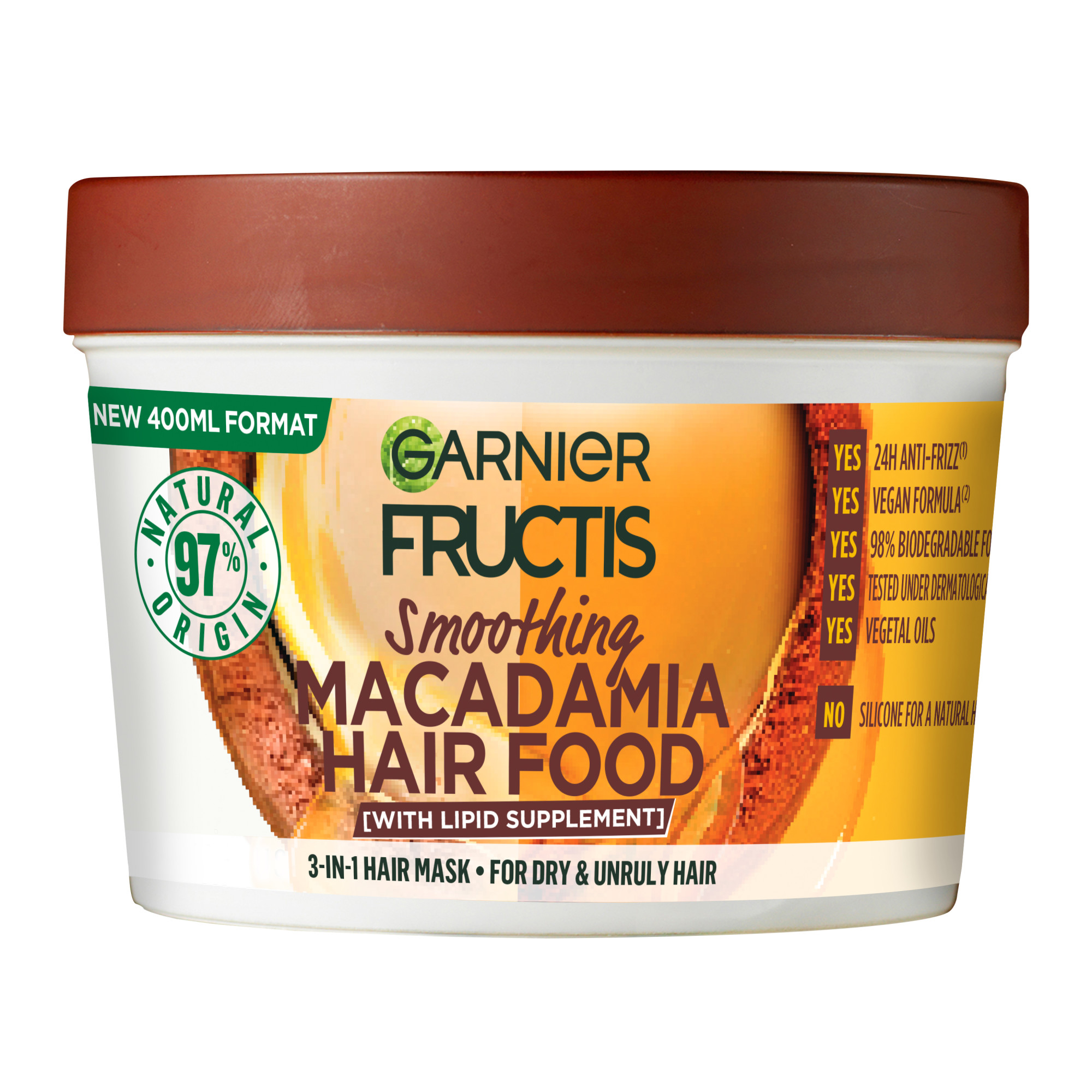 Fructis Hair Food Macadamia Mask