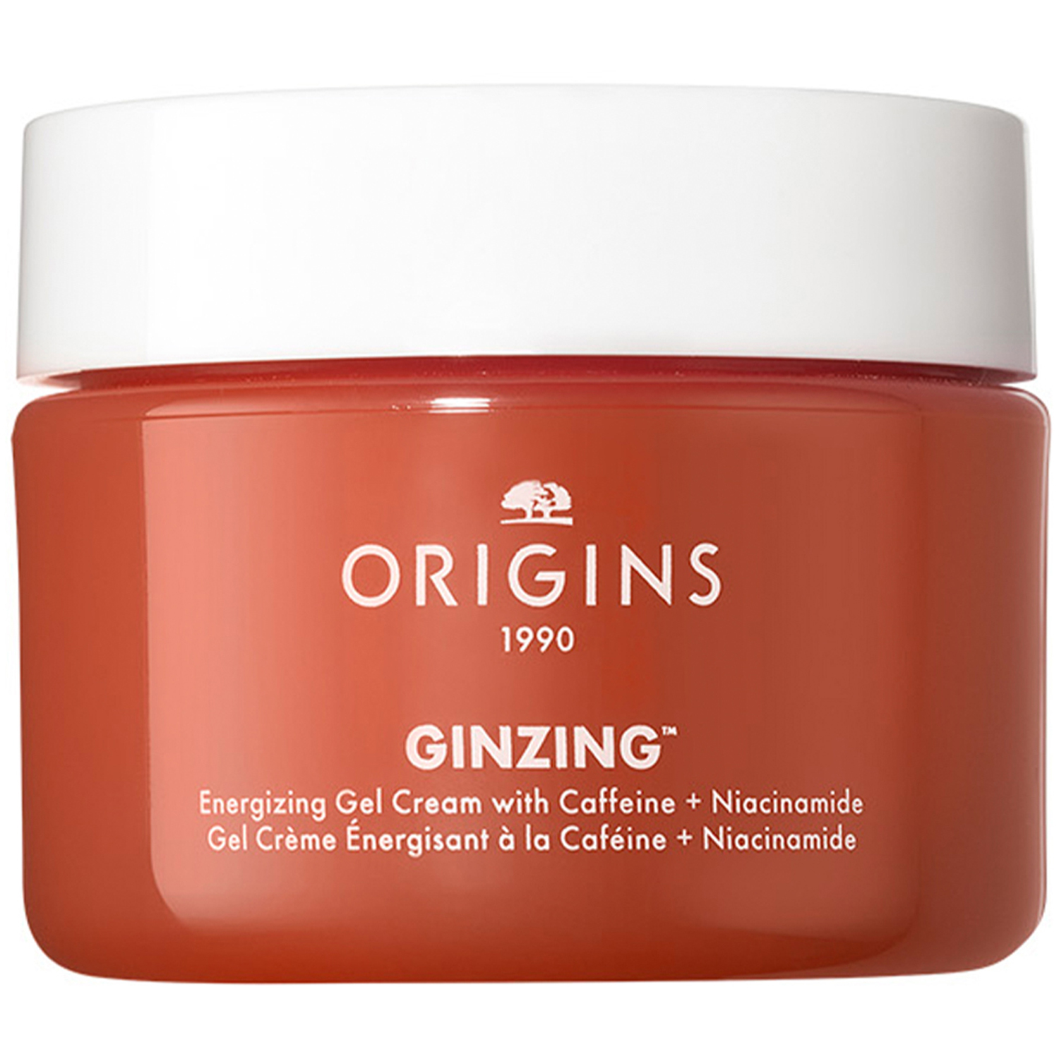 GinZing Energizing Gel Cream With Caffeine + Niacinamide