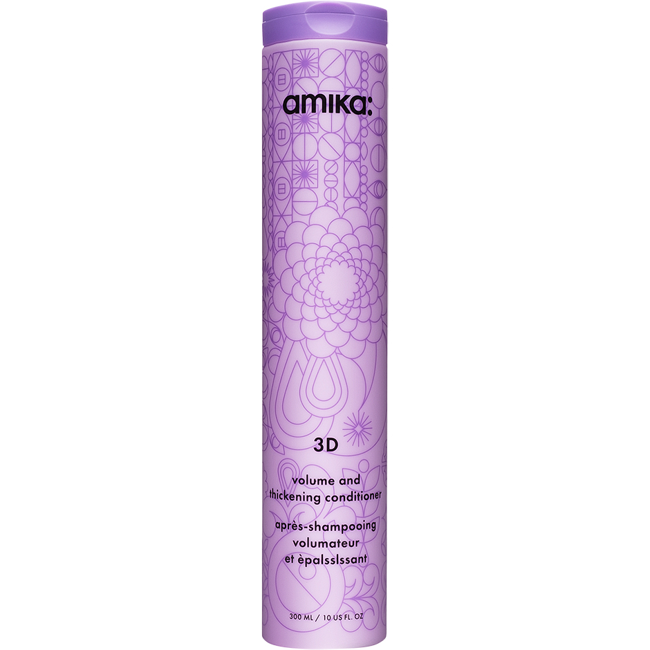 3D Volumizing and Thickening Conditioner