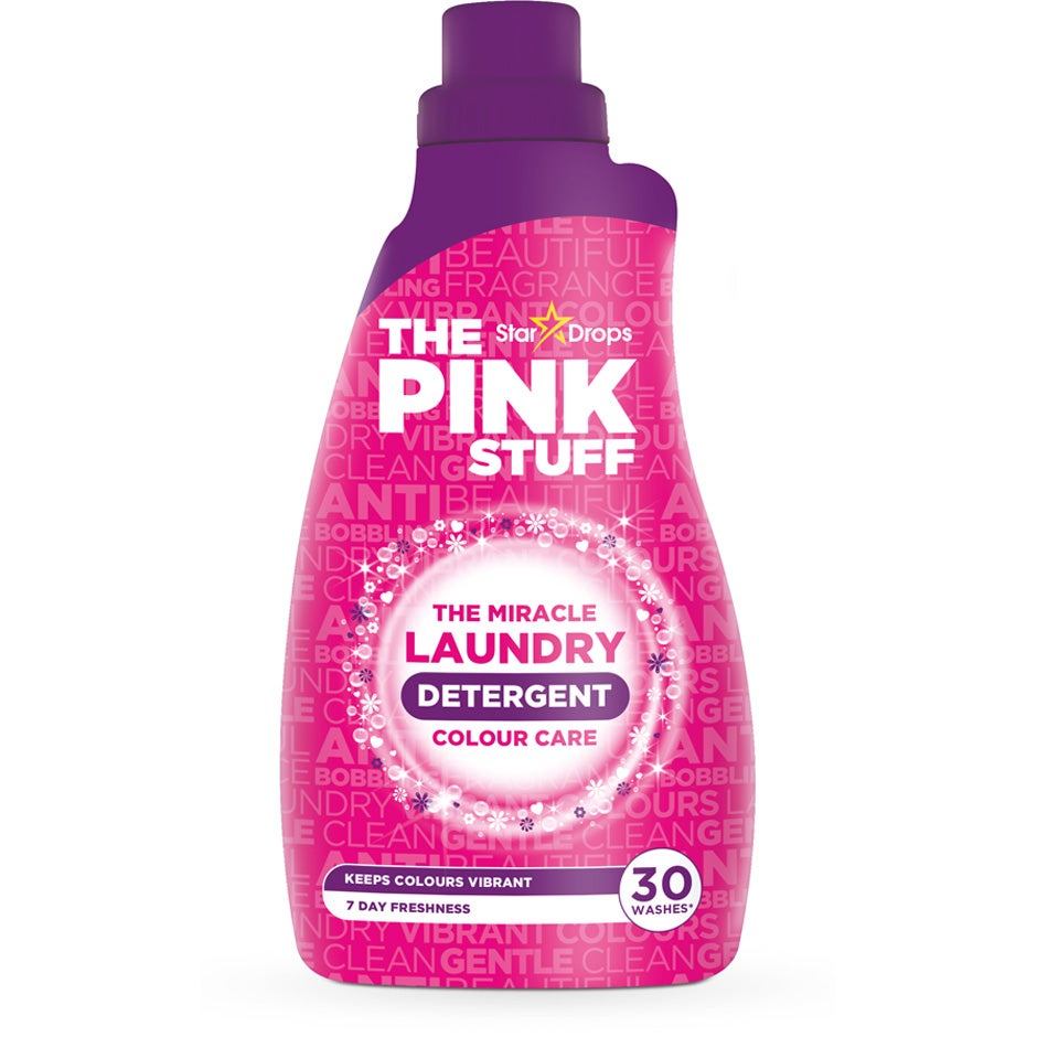 The Pink Stuff The Pink Stuff Miracle Laundry Detergent Color Care 960ml PIDEEXC080 Tilsvarer: N/A