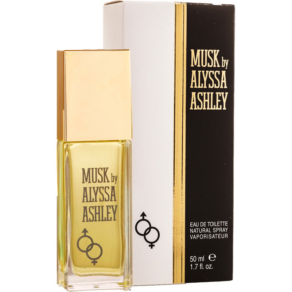 Bilde av Alyssa Ashley Musk Eau De Toilette - 50 Ml