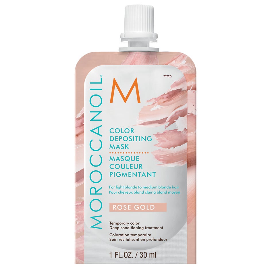 Moroccanoil Color Depositing Mask Rose Gold