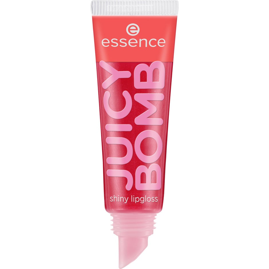 essence Duo Juicy Bomb Shiny Lipgloss 104 Poppin' Pomegranate