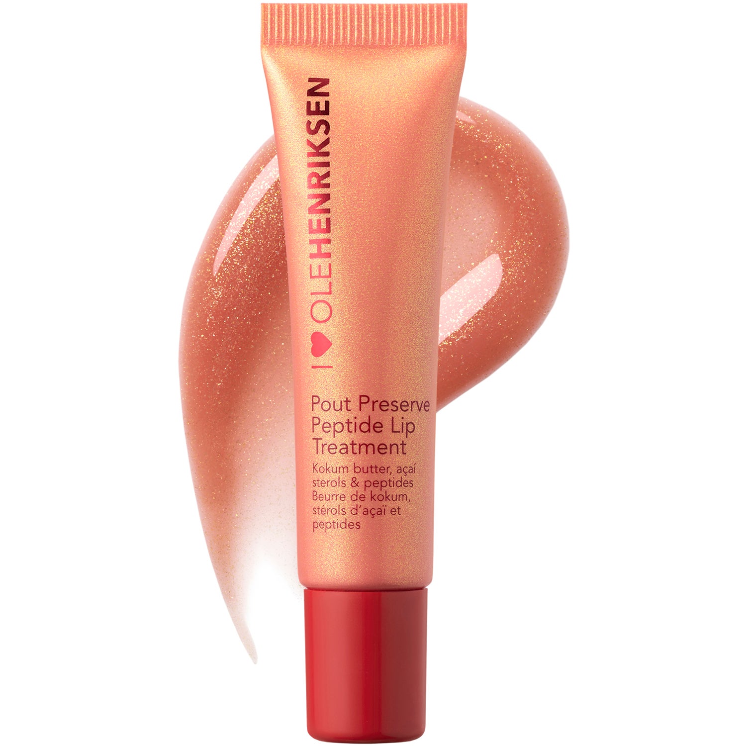 Pout Preserve Glimmer Strawberry Sorbet