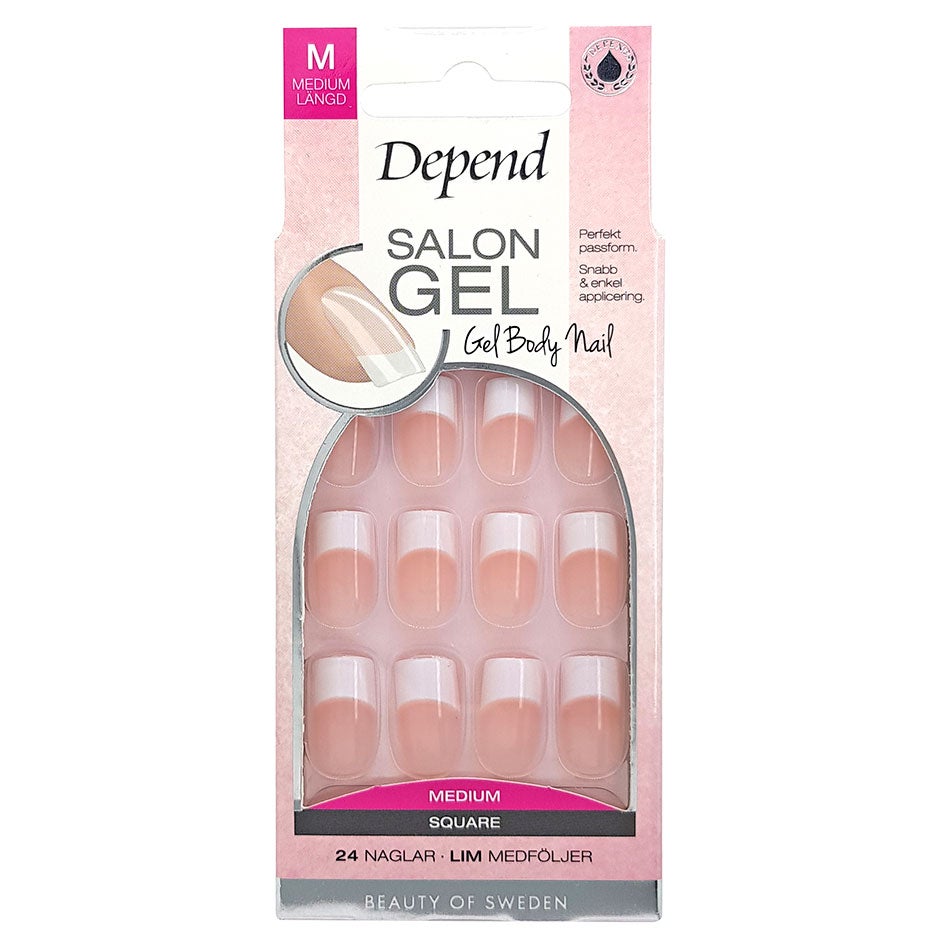 Salon Gel Medium Square Pink