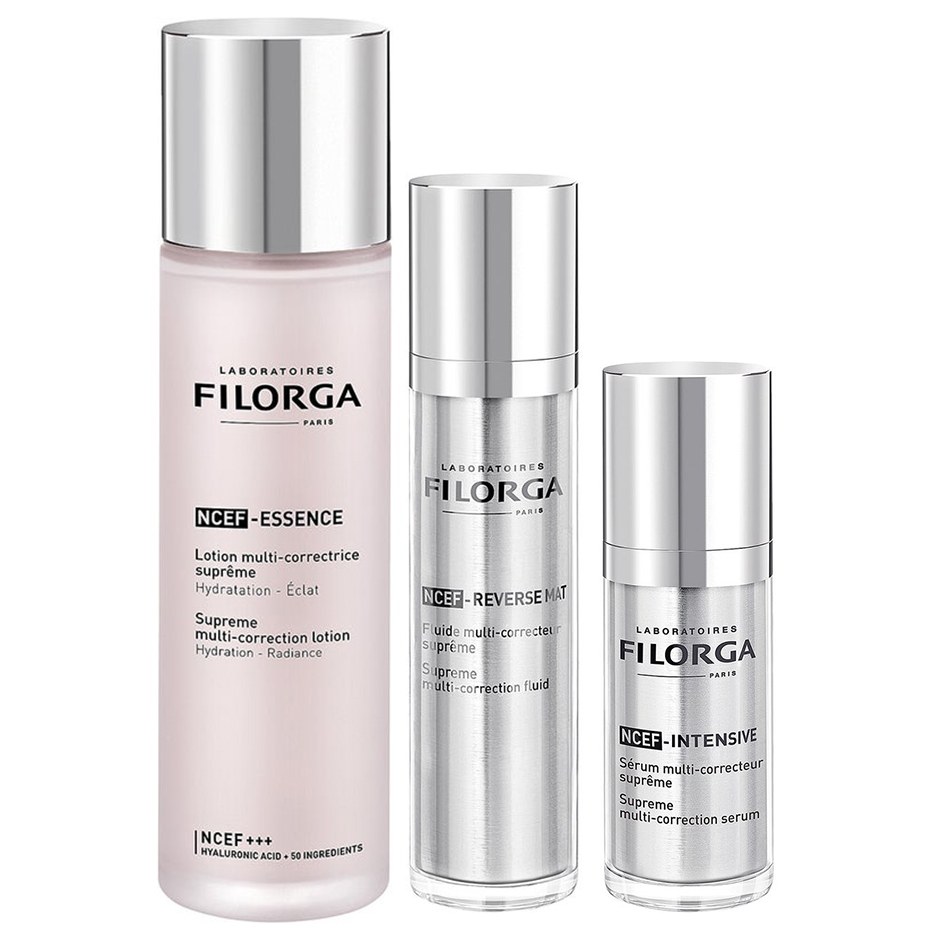 Bilde av Filorga Perfecting Skin Care Routine For Combination Skin 150 Ml + 50 Ml + 30 Ml