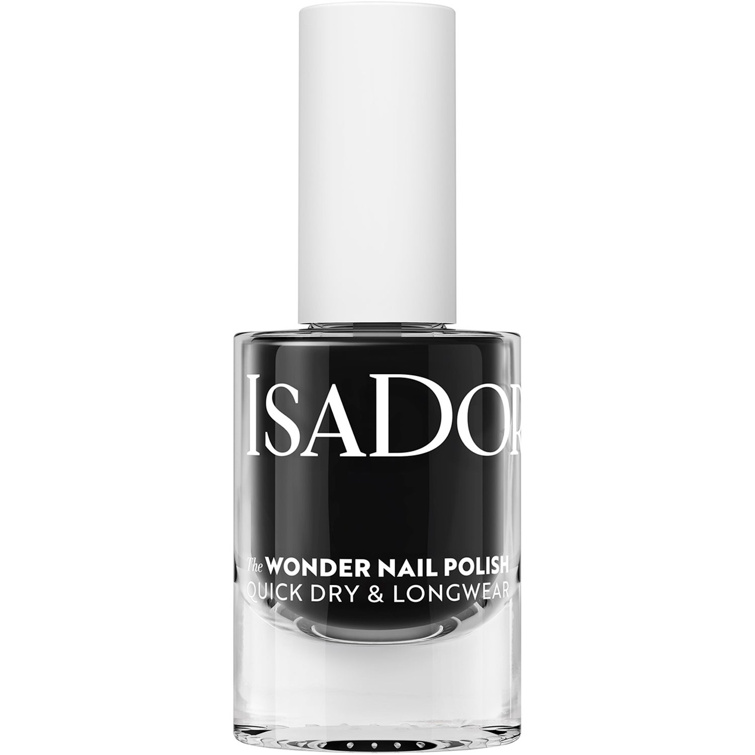The Wonder Nail Polish Quick Dry & Longwear 139 Black Lacquer