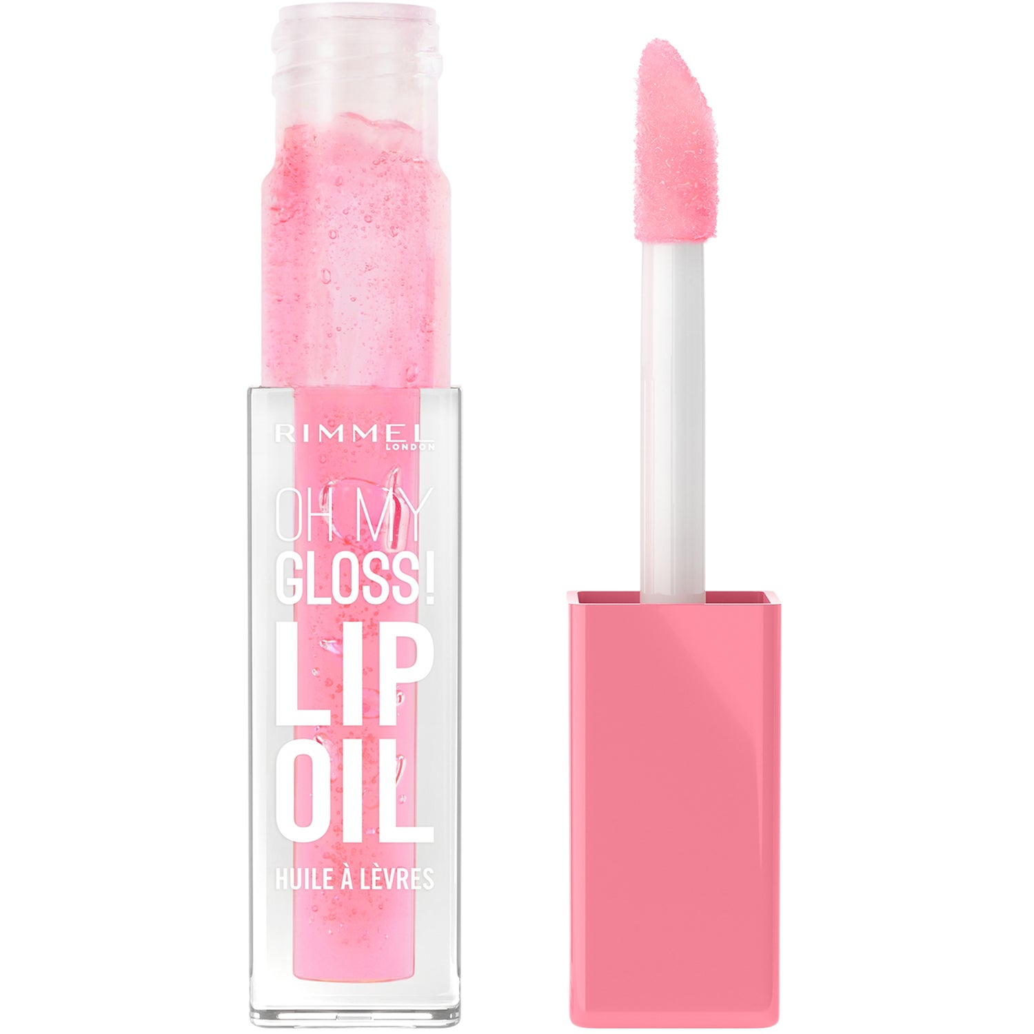 Rimmel Oh My Gloss lip Oil 001 Pink Flush 4.50ml