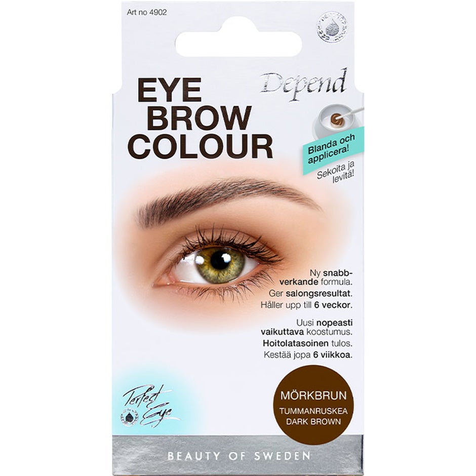 Bilde av Depend Eyebrow Colour Dark Brown