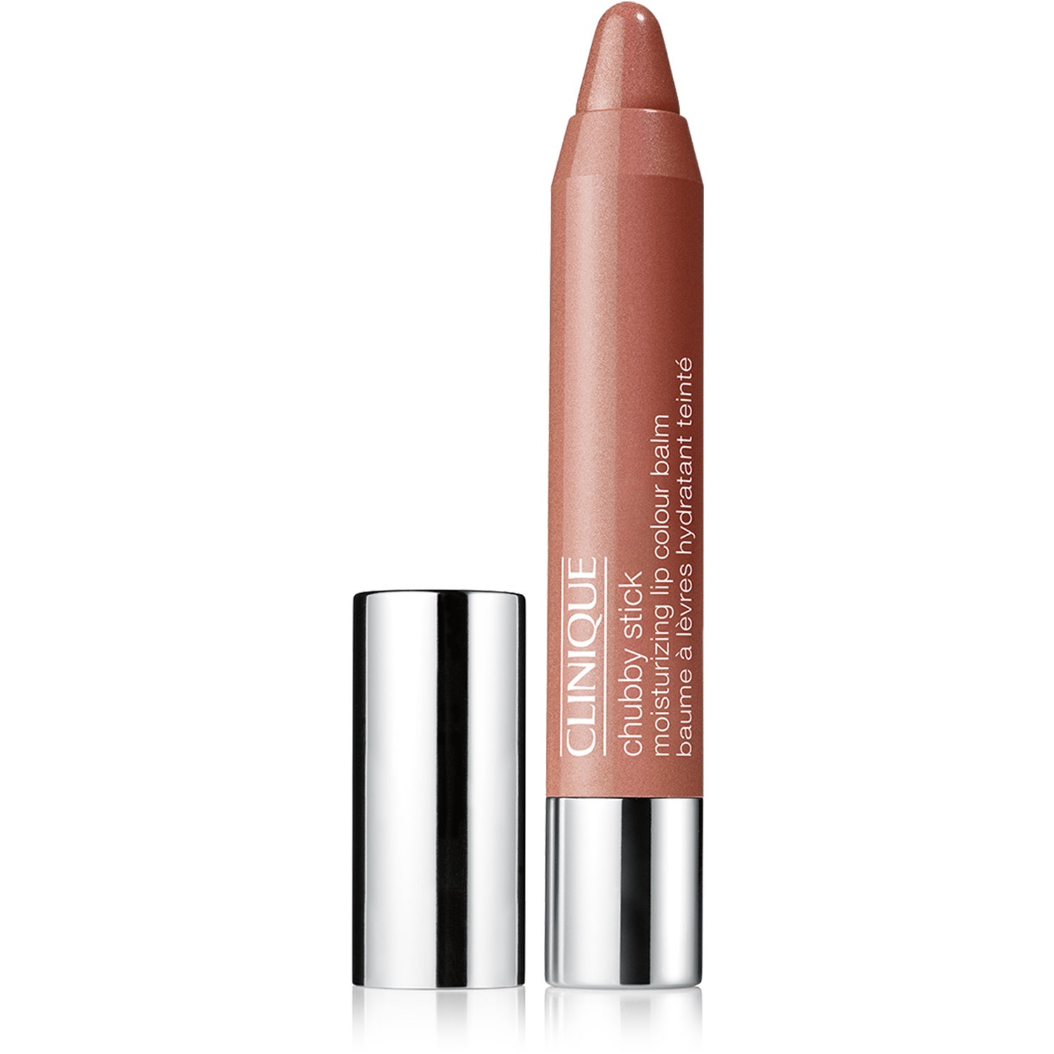 Clinique Chubby Stick Moisturizing Lip Colour Balm Boldest Bronze - 3 g