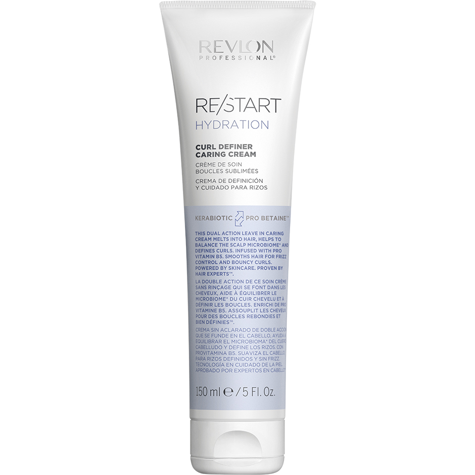 Restart Hydration Curl Definer Caring Cream