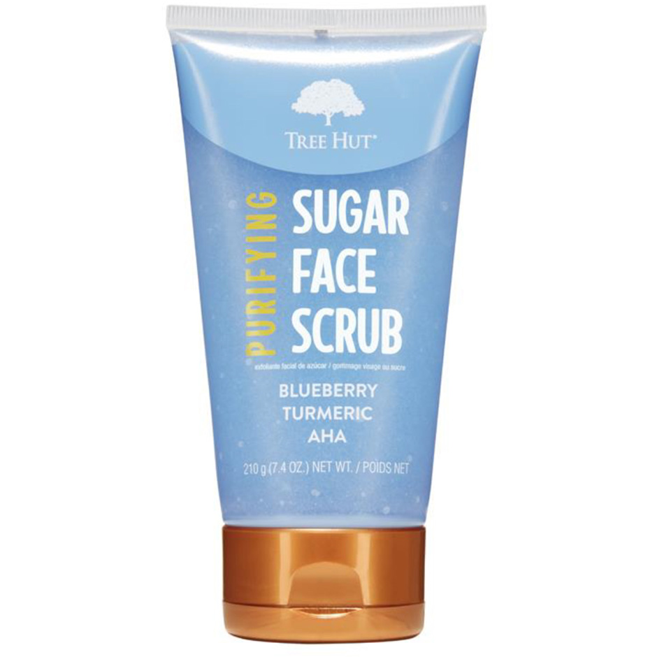 Purifying Face Scrub Blueberry Tumeric
