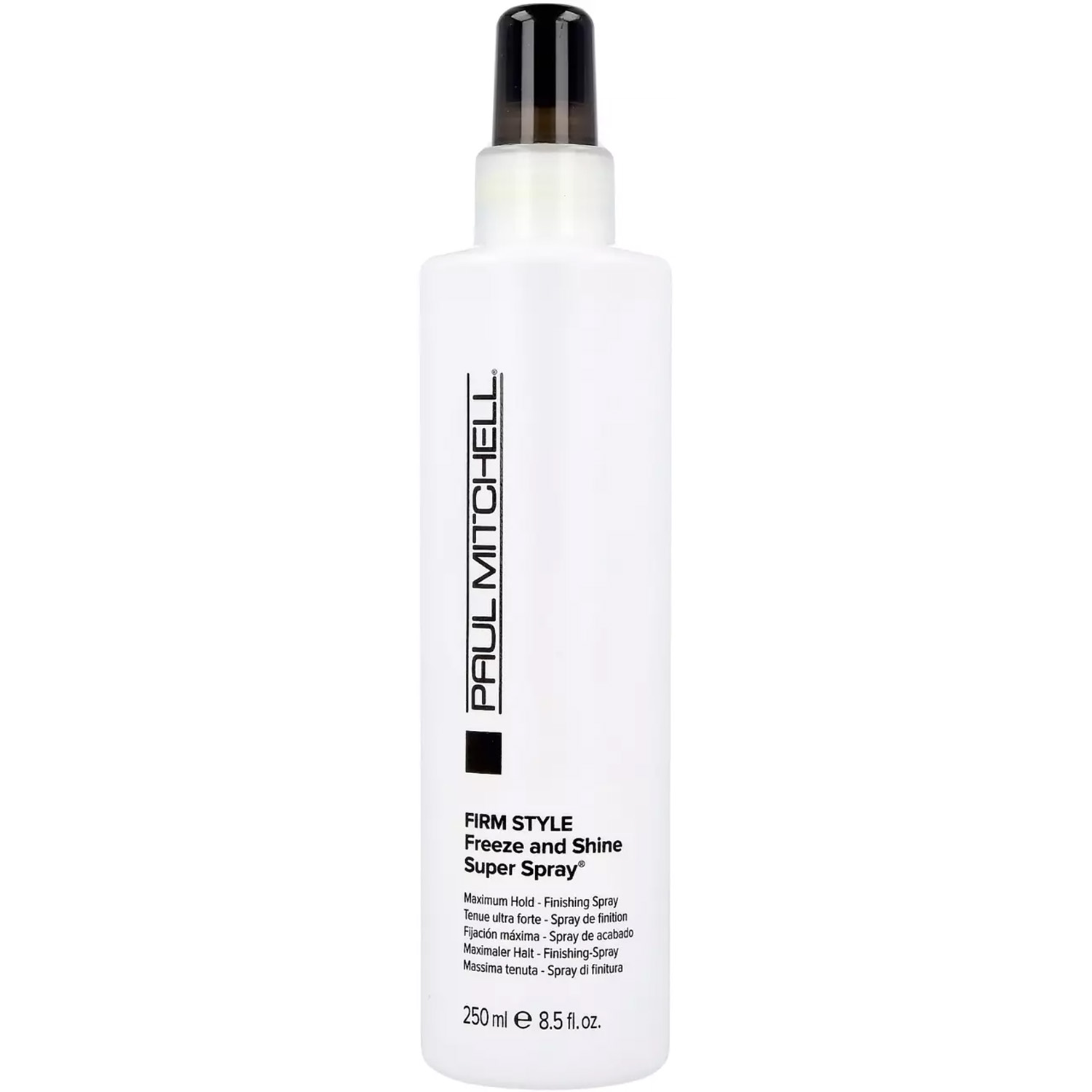Firm Style Freeze And Shine Super Spray 250ml