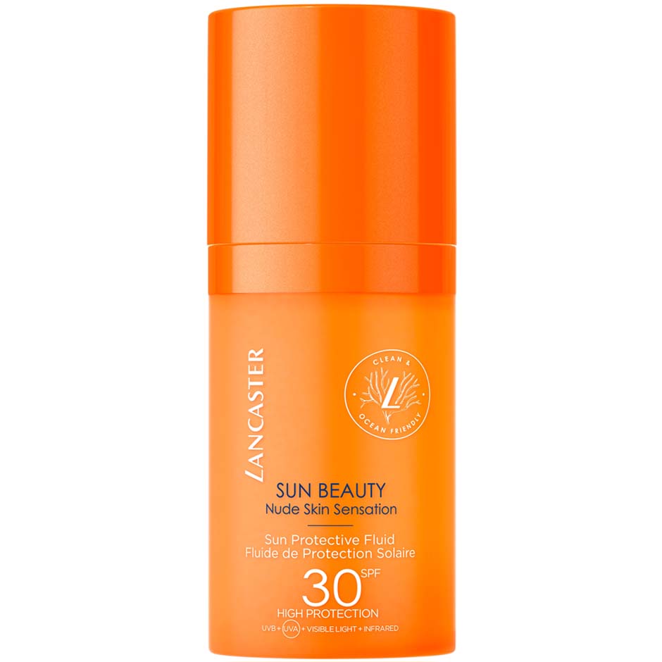Lancaster Sun Care Face Face Fluid Cream SPF30 - 30 ml Hudpleie - Solprodukter - Solkrem - Solbeskyttelse til ansikt