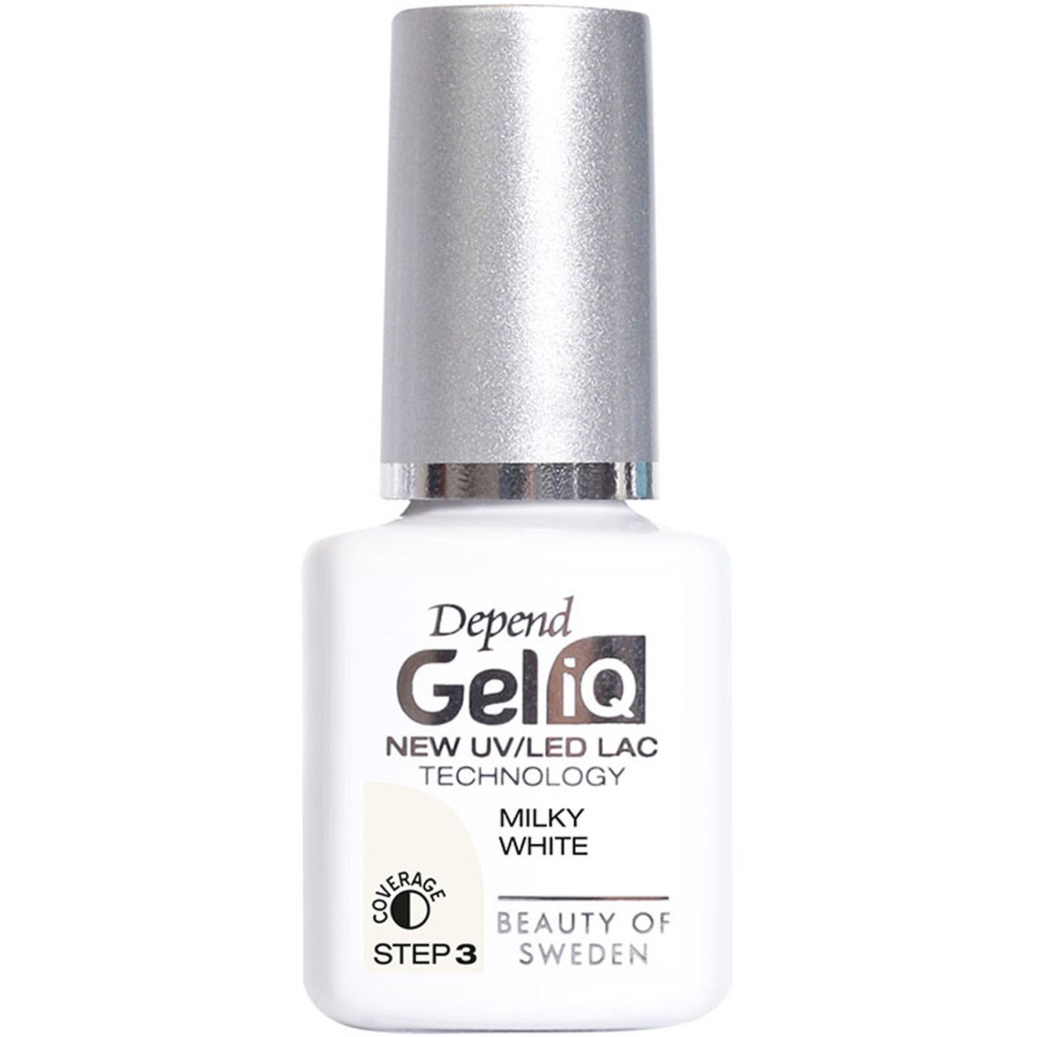 Gel iQ Nail Polish 1096 Milky White