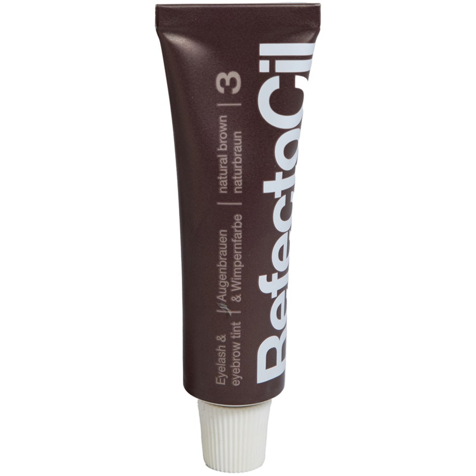 RefectoCil Eyelash & Eyebrow Tint No.3 Natural Brown 15ml